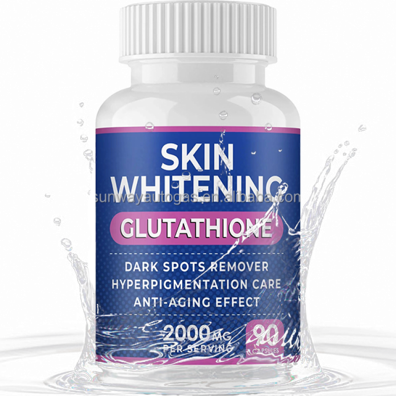 OEM Private Label 2000mg Vitamin C Whitening Capsules 90 Capsules Beauty Supplement for Adult Skin Whiten Private Label