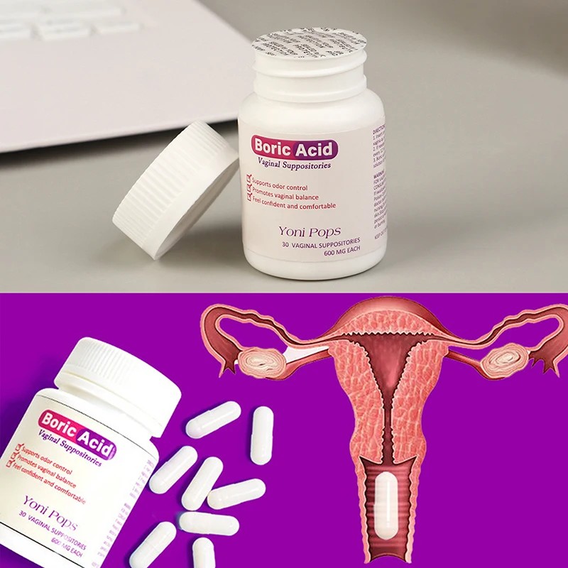 Offer Sample Boric Acid Vaginal Suppositories for Women's Health