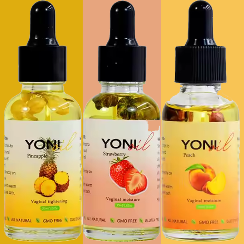 Original and New PH-Balancing Yoni Oil Products for Women