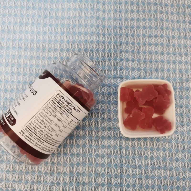 MACA Gummies Booty for Curves Extreme Hip Big Butt OEM/ODM/OBM Pectin Sea Moss Gummies Vegan Vitamin Magnesium Health Supplement