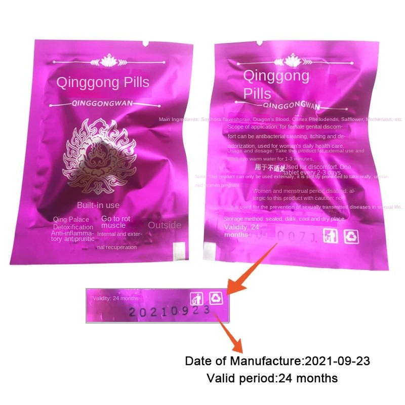 10pcs Vaginal Detox Pearls Beautiful Life Women's Gynaecology Pad Chinese Medicine Swab Tampons for Discharge Toxins Yoni Pearls