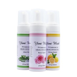 150ml Vaginal ph Balance Yoni Wash Private Label Feminine Hygiene Care Intimate Vagina Foam Wash Gel
