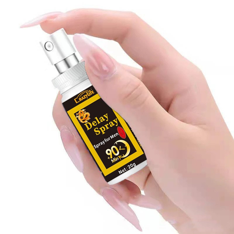 Hot Sale Spray Delay Body Spray Perfume Bottles Long Time Sex Spray for Men