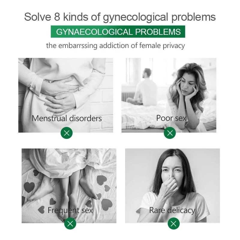 Vagina Cleansing Pill Yoni Pops Pussy Tightening Suppositories Boric Acid Capsules Anti Odor Yeast Infection Detox Pearls