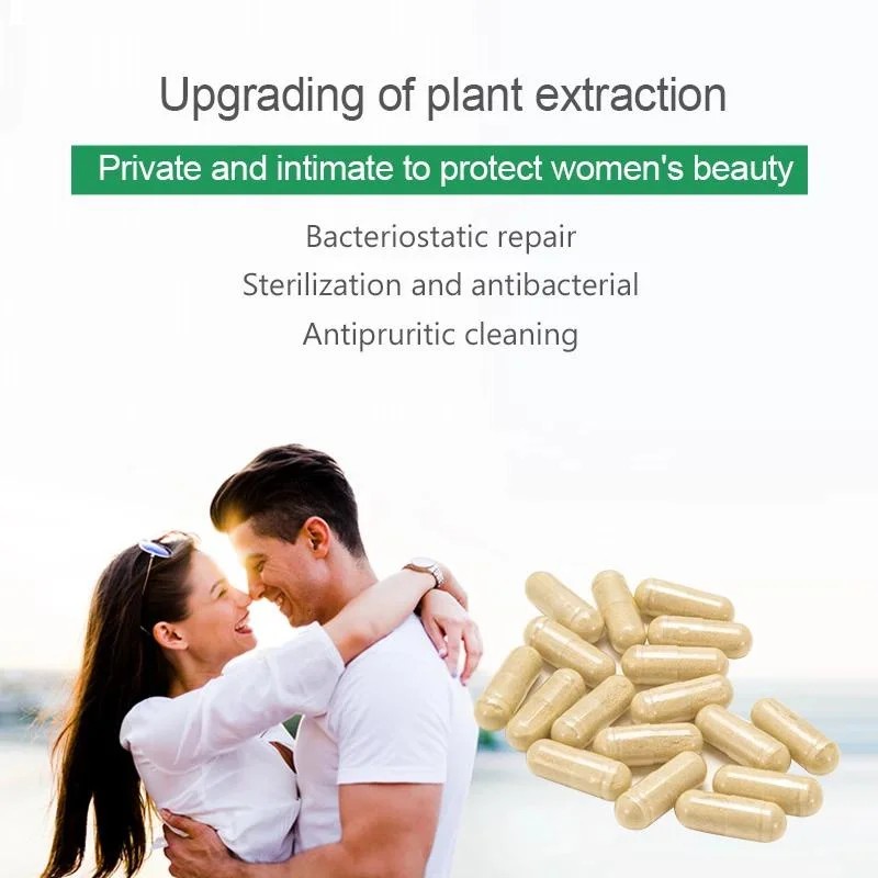 Vagina Cleansing Pill Yoni Pops Pussy Tightening Suppositories Boric Acid Capsules Anti Odor Yeast Infection Detox Pearls