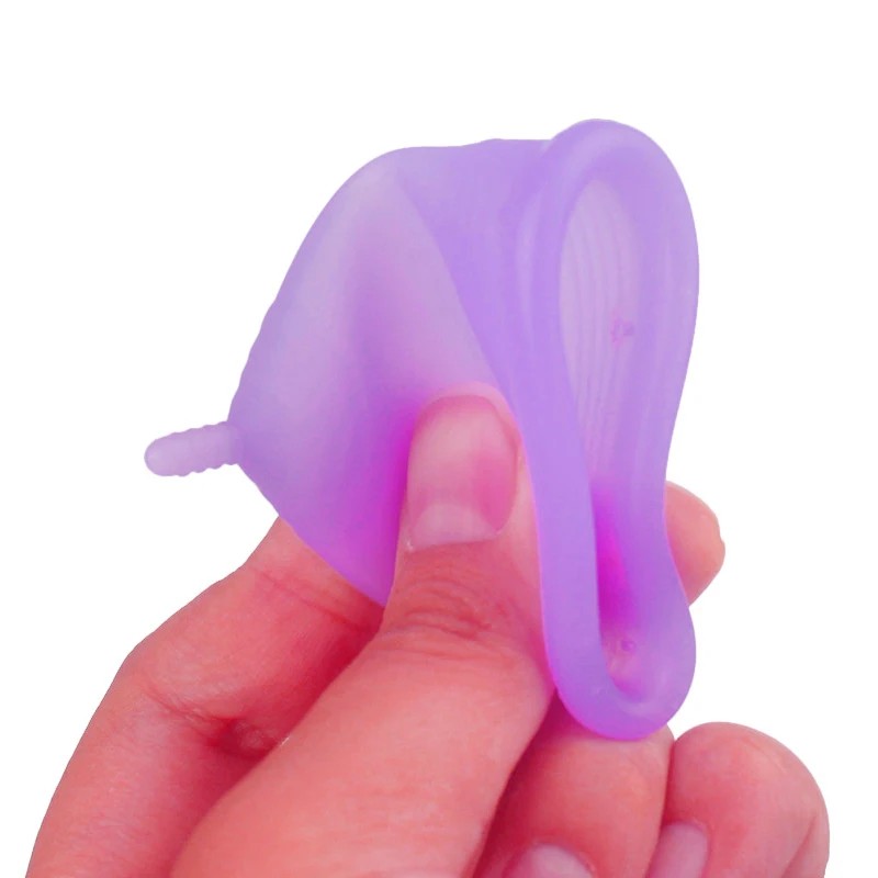 New Product Silicone Collapsible Menstrual Cup Sterilizer