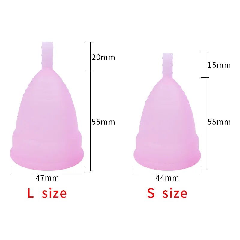 Top-Sale Copa Menstrual Cup 100% Medical Grade Silicone Woman Menstrual Cups