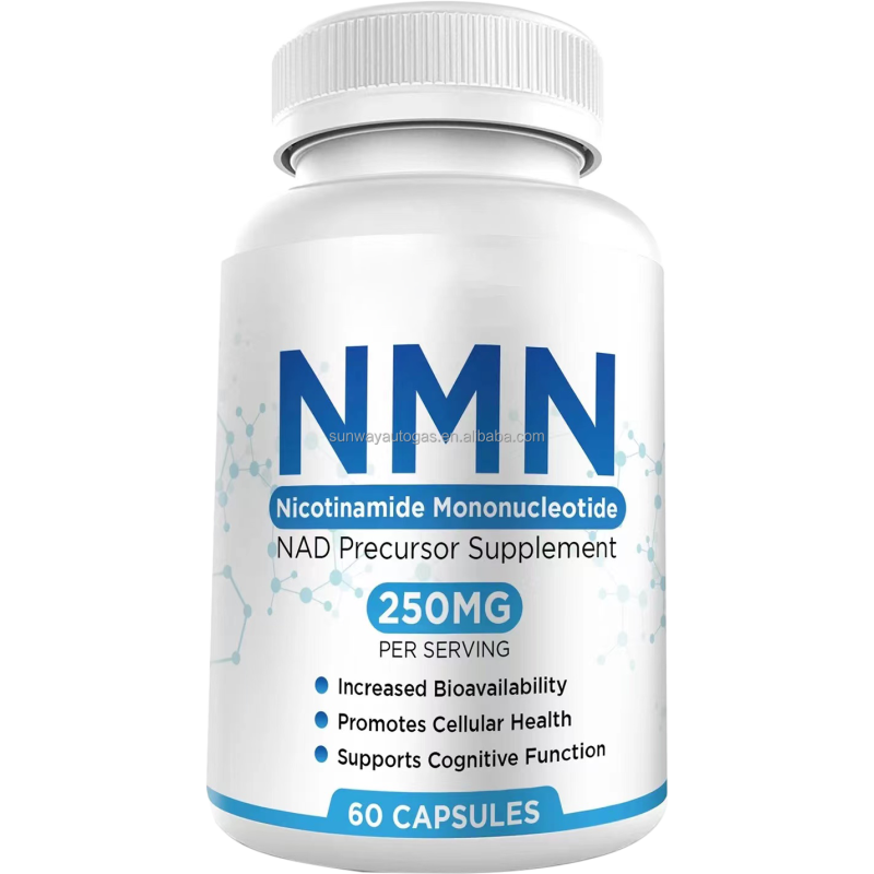 Best Selling NMN Capsules Natural Diet Supplement for Health Promotion Vitamins Wholesale Food Supplements