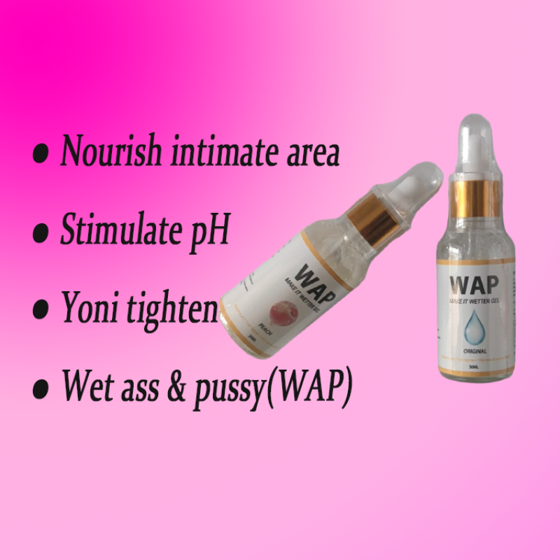High Quality China Herbs Infused Yoni Slime Wap Hot Selling Feminine Hygiene Product for Vagina Wetness
