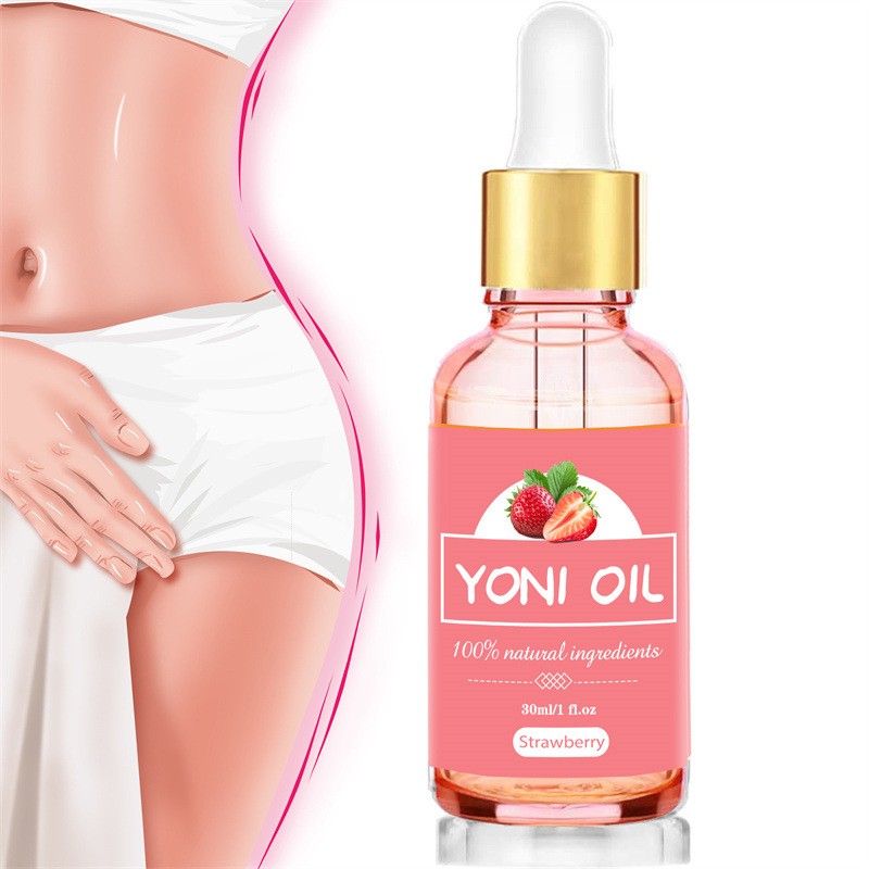 Female Intimate Care Essential Oil Yoni Oil Fruit Intimate Care Feminine Care 30ml