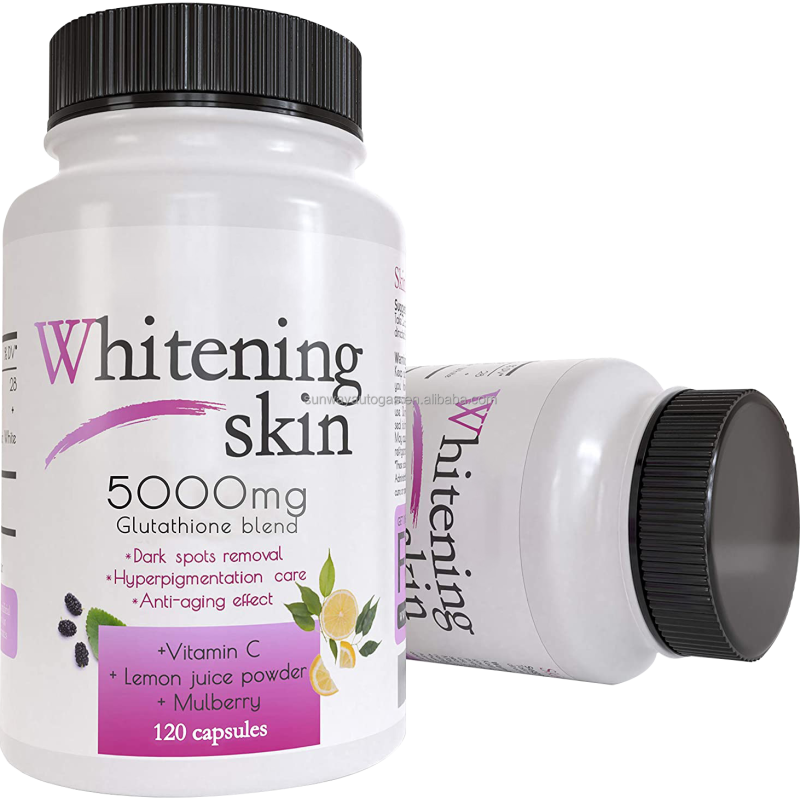 Best Seller High Quality 5000mg Collagen Peptide Gluta Capsules Skin Whitening Healthcare Supplement Hot Sale