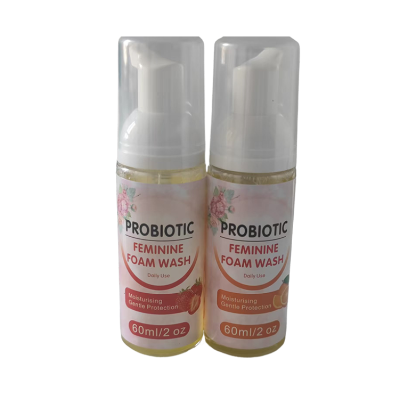Hot Sale 100% Natural Organic Herbal Yoni Wash pH Balancing Vaginal Gel with Feminine Intimate Hygiene Probiotics