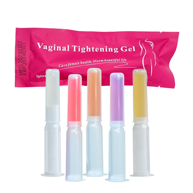5pcs Chinese Herbal Gynecological Gel for Women Vaginal Tightening Shrink Gel Uterus Nursing Anti-Itching Inflammation Safety