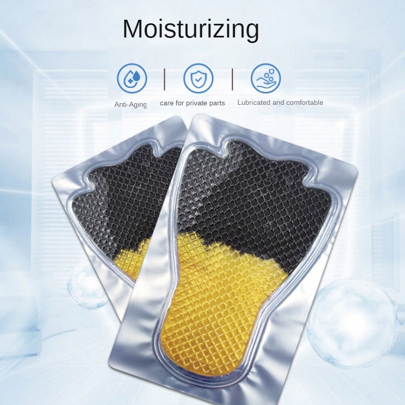 Customize Logo Female Vaginal Moisturizing Bikini Intimate Area Yoni Mask Private Area Care Lace Intimate Mask With Mixed Color