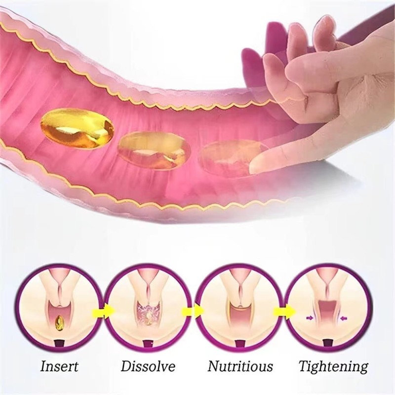 HOT SALE Vaginal Tightening Capsules Private Care Vagina Shrinking Feminine Hygiene Repair Stick Vagina