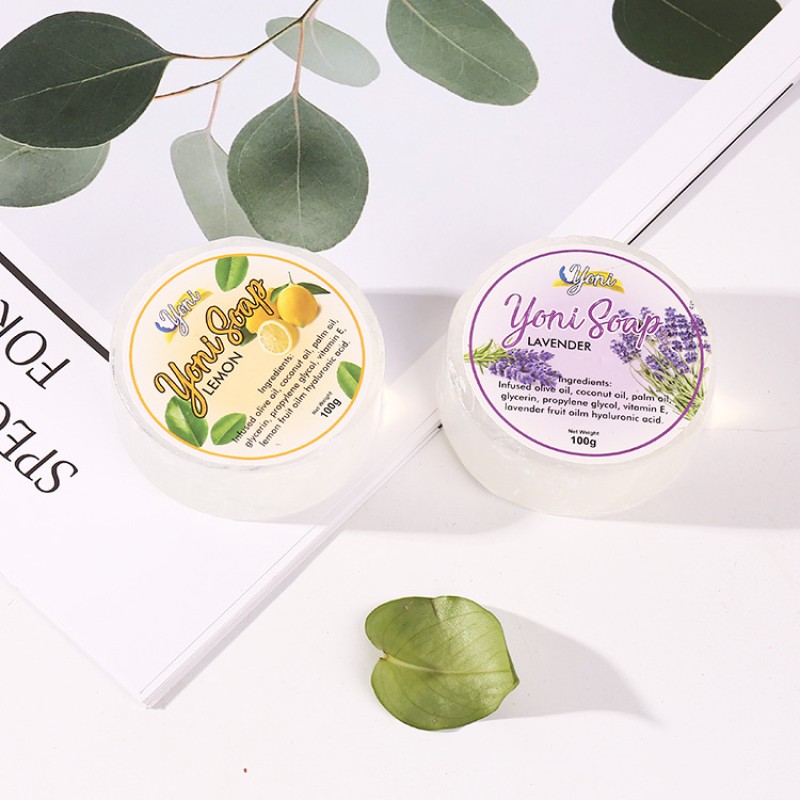 Hot Sale Private Label Skin Brightening Moisturizing Natural Organic Handmade Cold Press Mini Yoni Rose Petal Soap