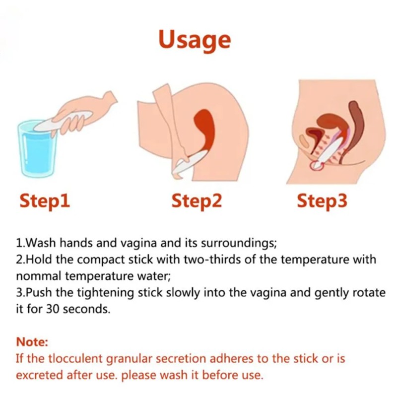 Reduction Tighten Vagina Tightening Doyan Stick to Narrow Women Vaginal Shrinking Feminine Hygiene