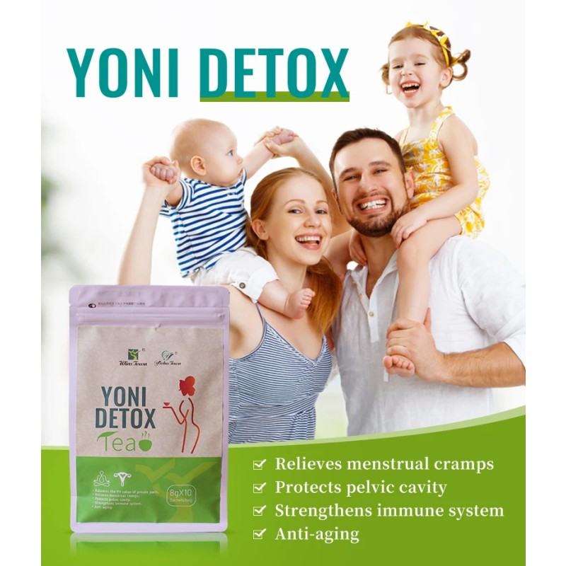 100% Original Herbal Tampon Yoni Pearl Purge Odd Vaginal Smell Cleaning Vaginal Dryness Cure