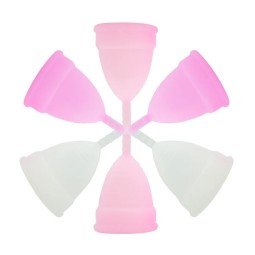 Top-Sale Copa Menstrual Cup 100% Medical Grade Silicone Woman Menstrual Cups