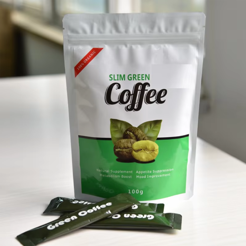OEM Factory Sale Loose Weight Products Detox Enzyme Instant Coffee Support Metabolism Slimming Coffee Weight Loss Supplement