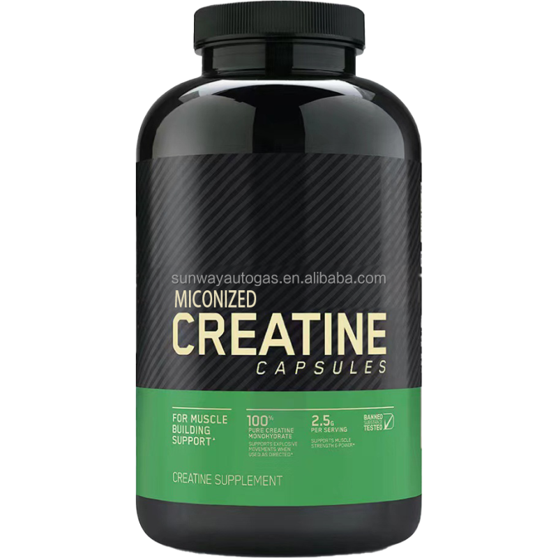 High Quality Monohydrate Creatine and Protein Powders Bulk Capsule Atom Direct From Factory Amino Acid Product Category
