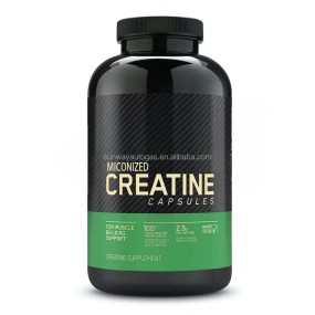 High Quality Monohydrate Creatine and Protein Powders Bulk Capsule Atom Direct From Factory Amino Acid Product Category