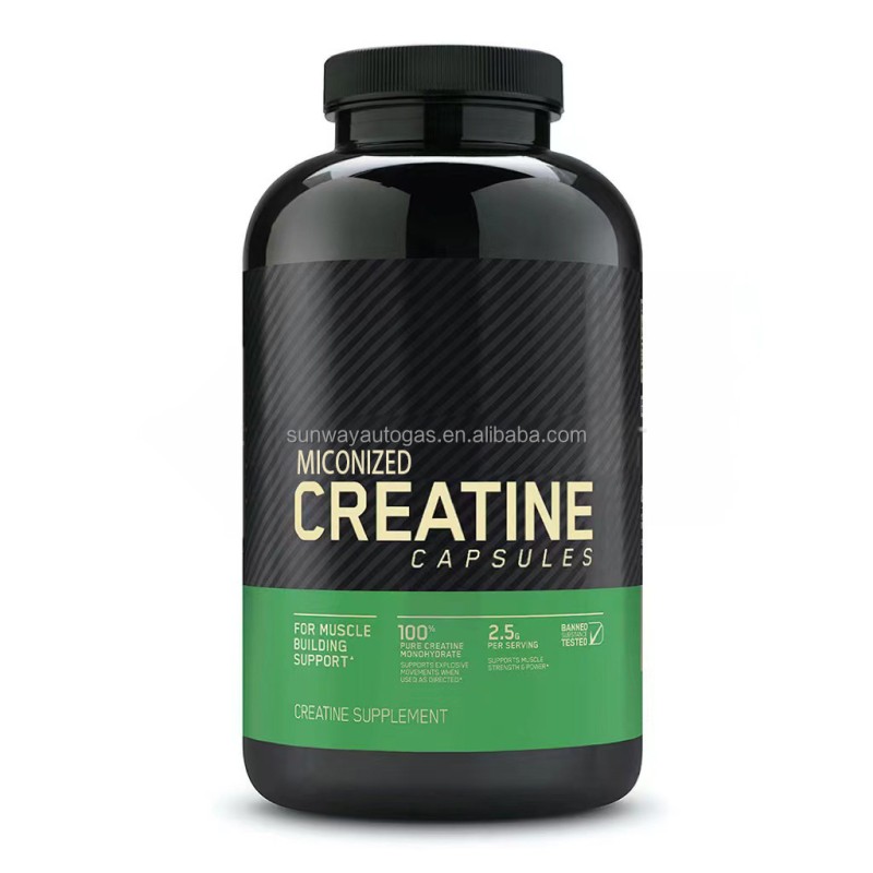 High Quality Monohydrate Creatine and Protein Powders Bulk Capsule Atom Direct From Factory Amino Acid Product Category