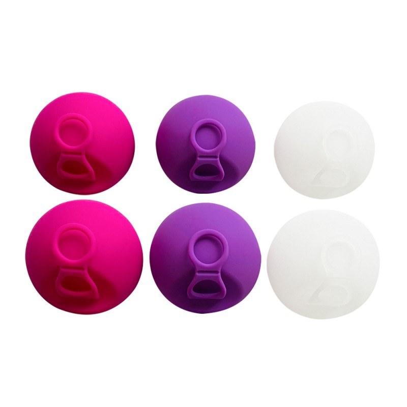 Hot Selling Wholesale Silicone Foldable Washing Cup Collapsible Menstrual Cup Sterilizer for Girls