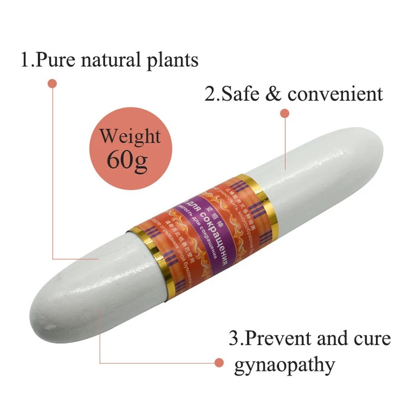 Hot Selling 1 Pieces Vaginal Tightening Wand Narrow Vagina Sex Shrink Vaginal for Women's Health Products