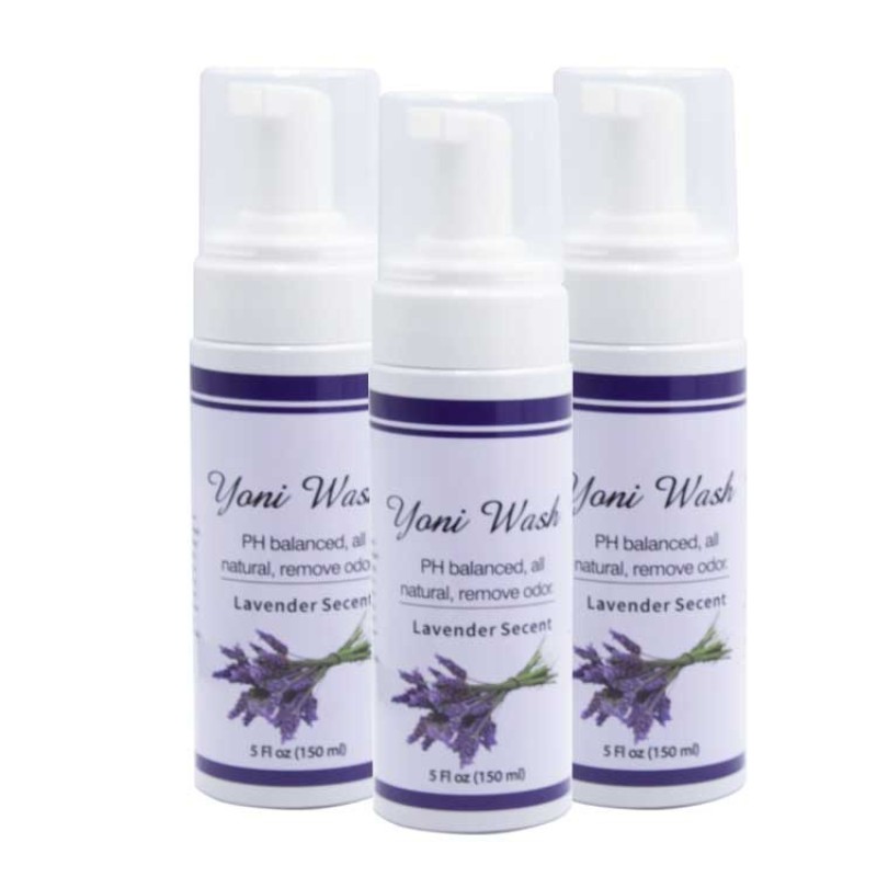 150ml Vaginal ph Balance Yoni Wash Private Label Feminine Hygiene Care Intimate Vagina Foam Wash Gel