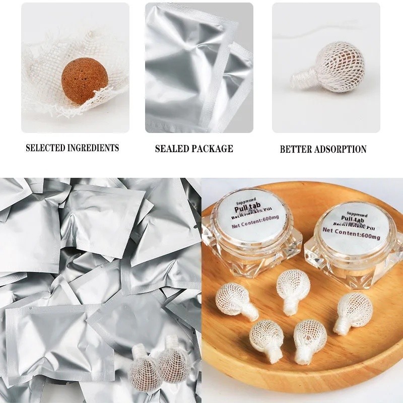 Clean Point Hygiene Products Vaginal Detox Pearl Swab Tampons Chinese Herbal Health Care Yoni Pearls