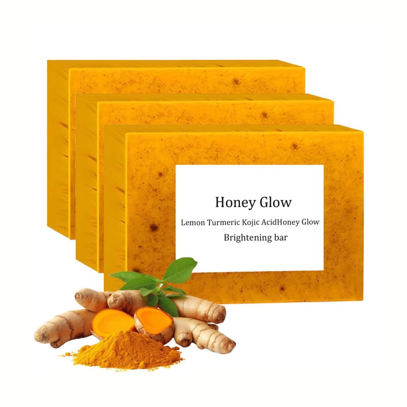 Hot Sale Kojic Acid Soap Turmeric Soap with Factory Price