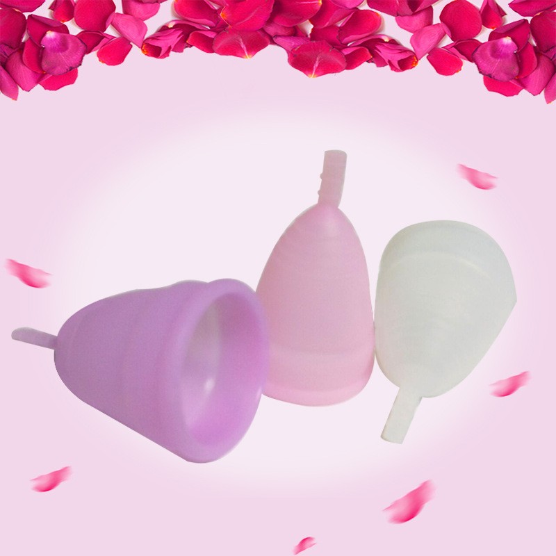 Eco Friendly Copa Menstrual Feminine Hygiene Period Cup Soft Menstrual Cup