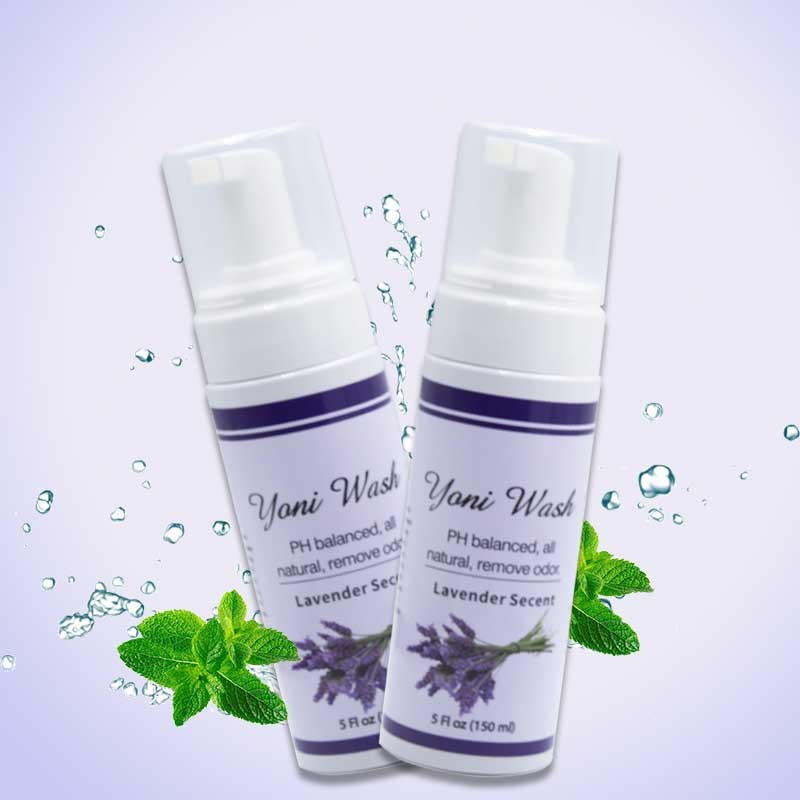 150ml Vaginal ph Balance Yoni Wash Private Label Feminine Hygiene Care Intimate Vagina Foam Wash Gel