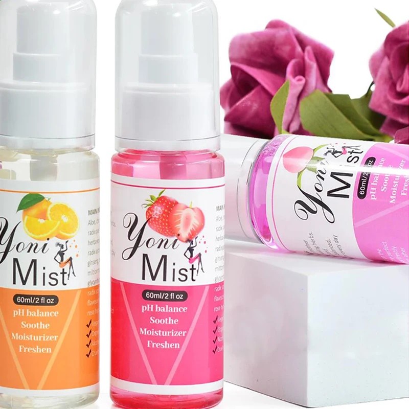 Female Body Care Spray Yoni Mist Probiotic Spray for Women's Vaginal Cleansing Health Care