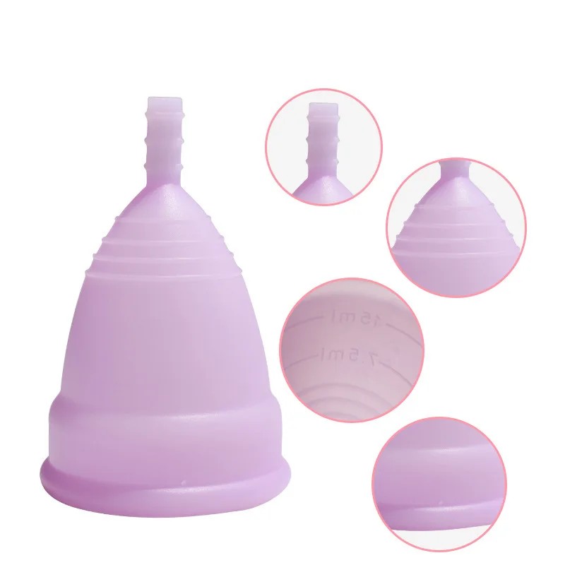 Top-Sale Copa Menstrual Cup 100% Medical Grade Silicone Woman Menstrual Cups