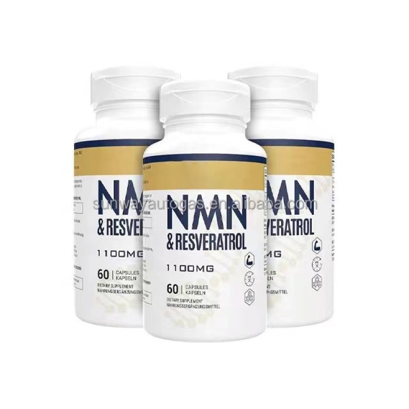 Wholesale Factory Customized NMN Supplement Bulk Capsules Niacinamide Mononucleotide Resveratrol Healthcare Supplement Adults