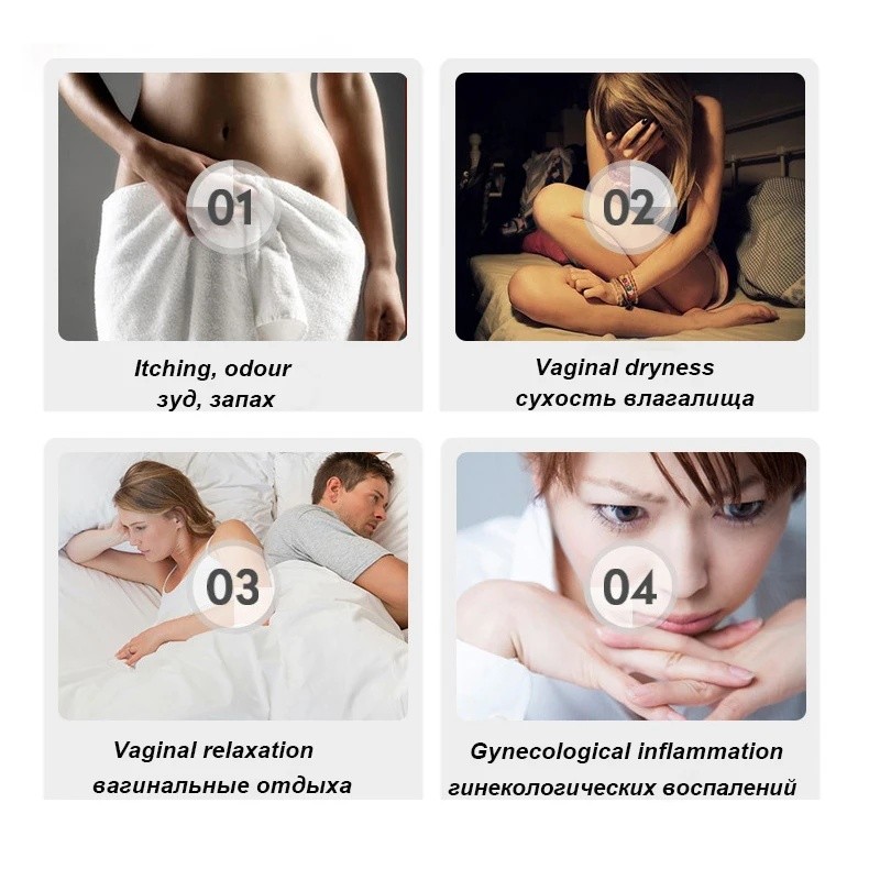 Clean Point Hygiene Products Vaginal Detox Pearl Swab Tampons Chinese Herbal Health Care Yoni Pearls