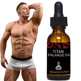 Hot Sale Man Thickening Increase Growth Permanent Essential Oils Enlargement Black MK II Oil