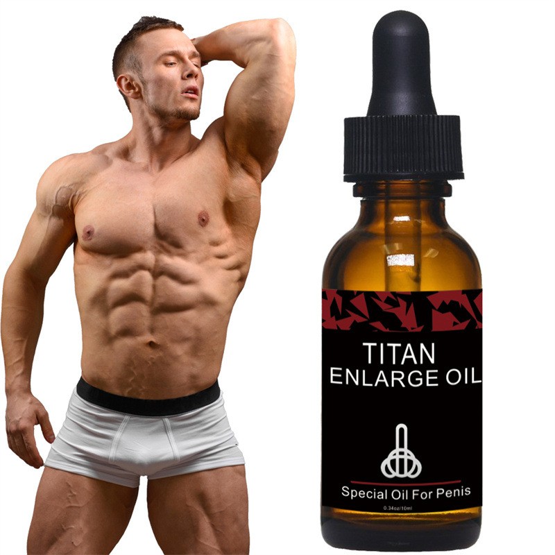 Hot Sale Man Thickening Increase Growth Permanent Essential Oils Enlargement Black MK II Oil