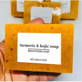 Hot Sale Kojic Acid Soap Turmeric Soap with Factory Price