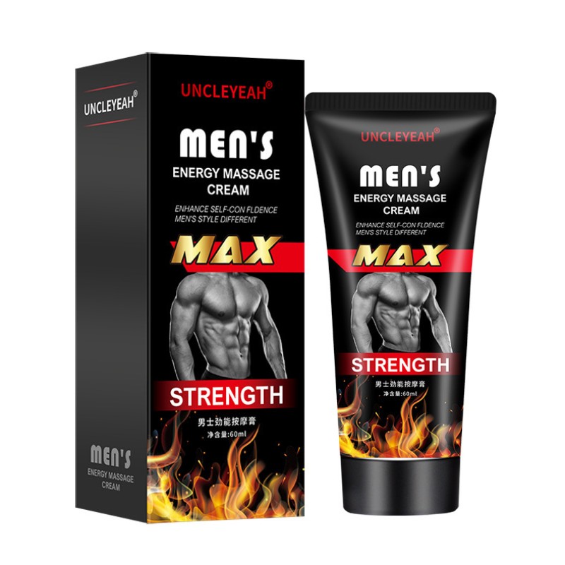 High Quality Male Health Care Private Parts Care Cream Increase Man Massage Crocodile Cream
