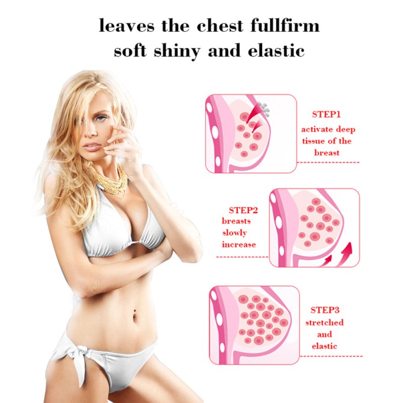 Factory Price New Charming Chest Butt and Breast Tight Enlargement Cream for Women Instant Breast Enlargement Product