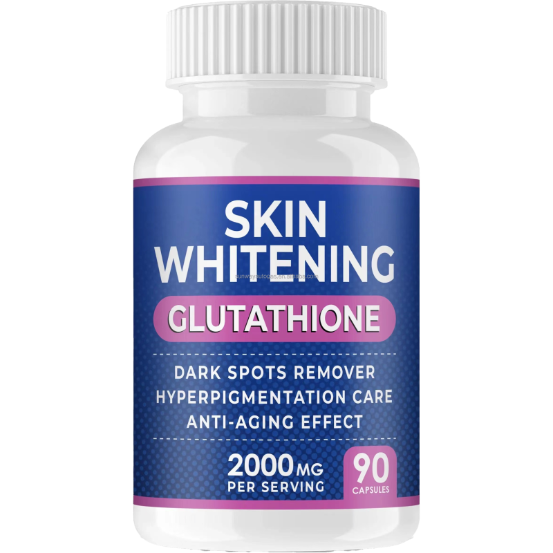 OEM Private Label 2000mg Vitamin C Whitening Capsules 90 Capsules Beauty Supplement for Adult Skin Whiten Private Label