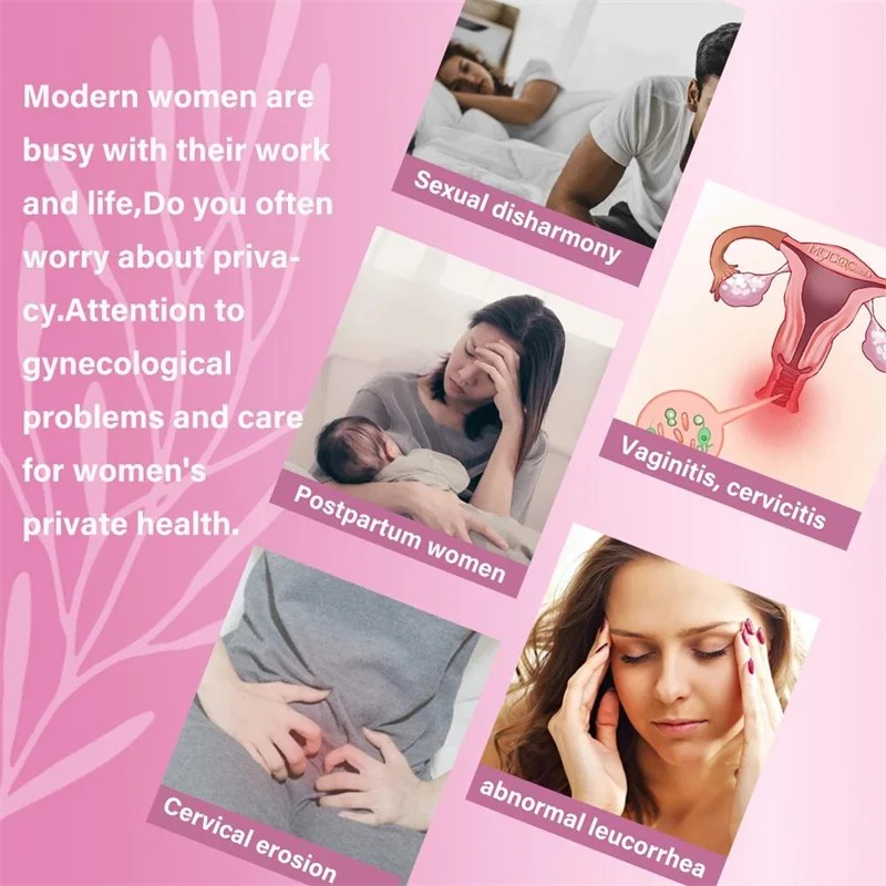 Vagina Cleansing Pill Yoni Pops Pussy Tightening Suppositories Boric Acid Capsules Anti Odor Yeast Infection Detox Pearls