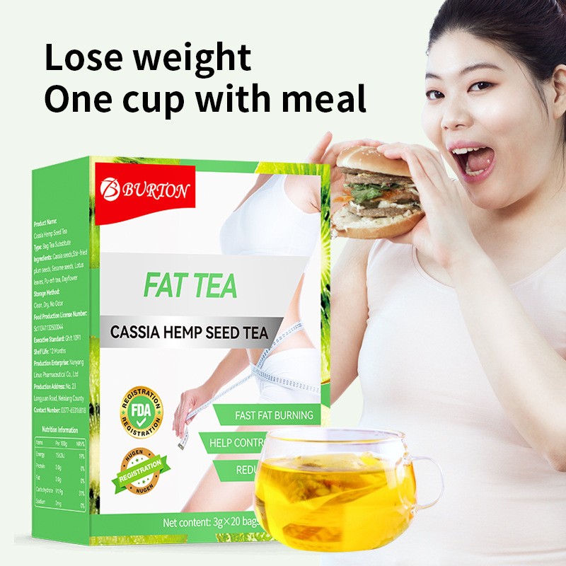 Green Tea for Fast Weight Loss Shaped Skinny Flat Tummy Slimming Tea Bags Healthcare Supplement for Effective Weight Management