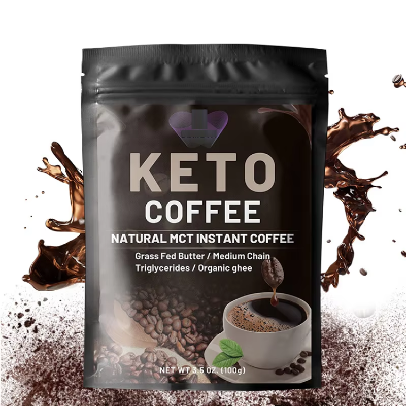 Hot Sale Customized Super Slimming Coffee Herbal Instant Keto Slim Green Coffee Diet Weight Loss Slimming Coffee