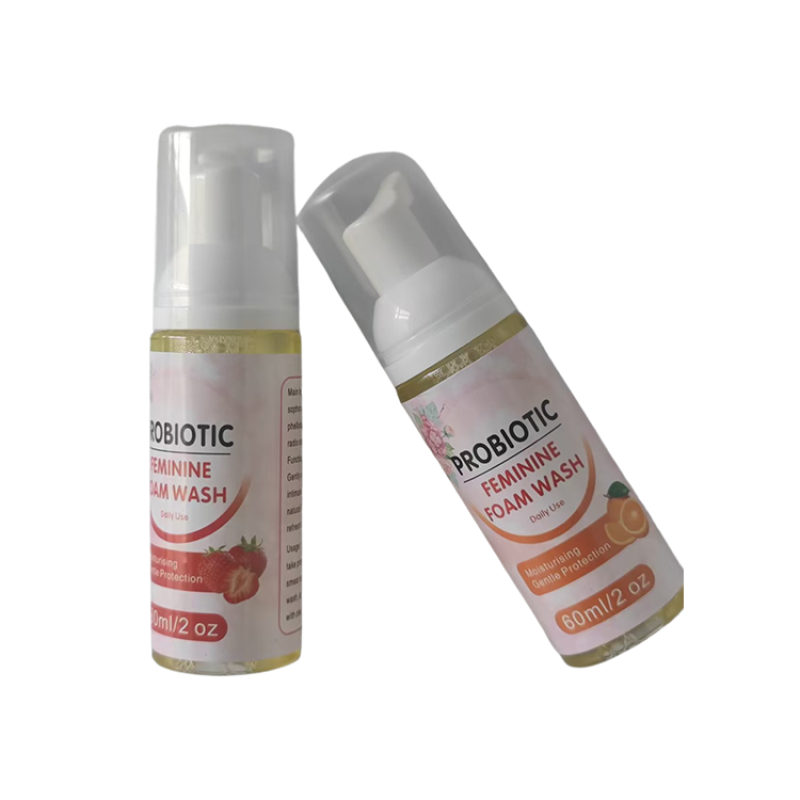 Hot Sale 100% Natural Organic Herbal Yoni Wash pH Balancing Vaginal Gel with Feminine Intimate Hygiene Probiotics