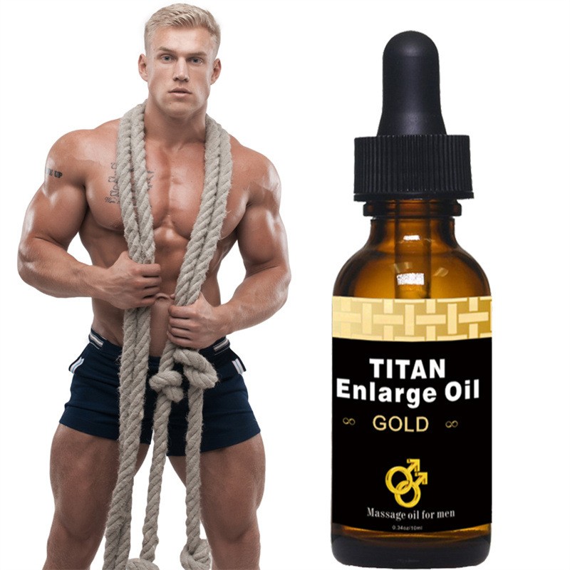 Maca Men's Oil 10ml Prostate Repair Penis Care Big Growth Essential Oil for Men's Private Parts