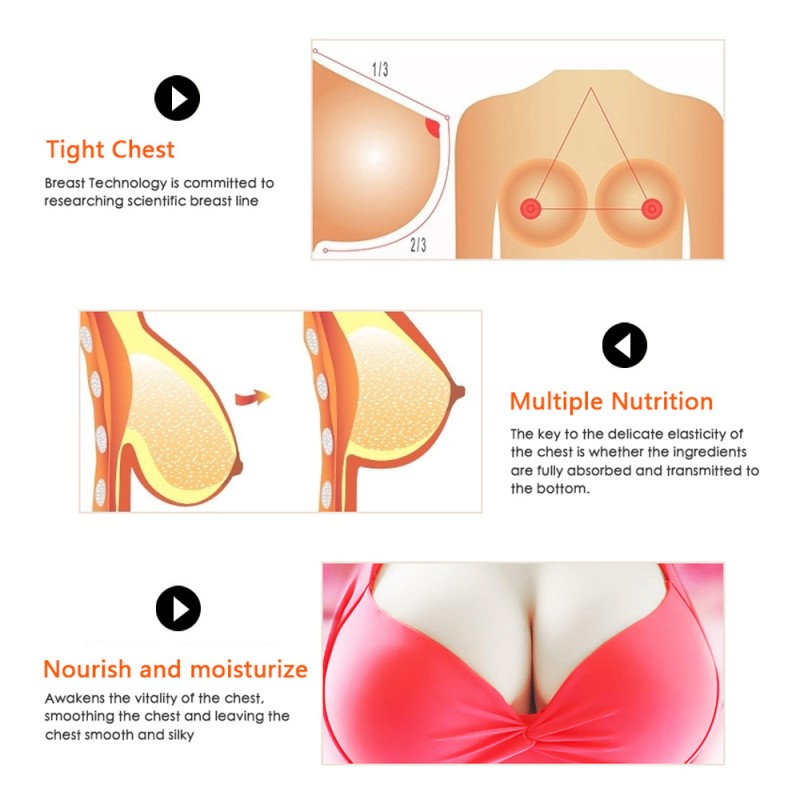 Hot Sale Lifting up Cream Tight Firming Fast Big Enhancer Boobs Tightening Breast Enhancement Cream for Female